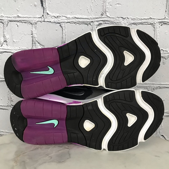 Nike Air Max 200 Thunder Kids Unisex Grey Aurora Sneakers Size 5Y AT5627-004 - Picture 10 of 13